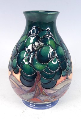 Lot 41 - A contemporary Moorcroft 'Mamoura' pattern...