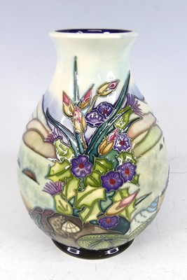 Lot 46 - A contemporary Moorcroft 'Islay' pattern...