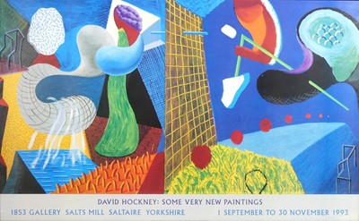 Lot 285 - David Hockney OM CH RA (b.1937) - Some Very...