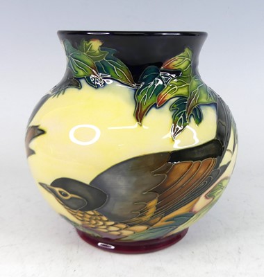 Lot 50 - A contemporary Moorcroft 'Inglewood' pattern...