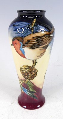 Lot 51 - A contemporary Moorcroft 'Inglewood' pattern...