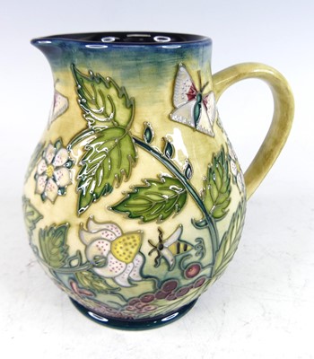 Lot 39 - A contemporary Moorcroft 'Fruit Garden'...