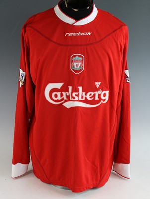 Lot 1295 - Danny Murphy, a Liverpool F.C. long sleeved...