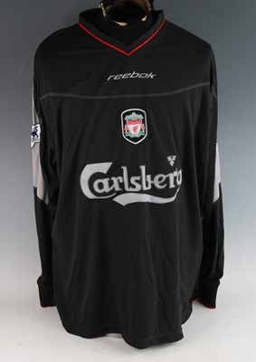 Lot 1335 - Sami Hyypiä, a Liverpool F.C. long sleeved...