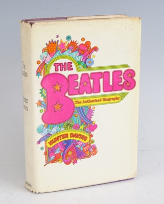 Lot 1264 - Davies, Hunter: The Beatles the authorised...