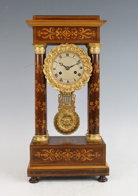 Lot 2388 - A late 19th century rosewood and floral...