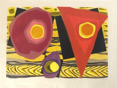 Lot 26 - Blair Hughes-Stanton (1902-1981) - Sun down...