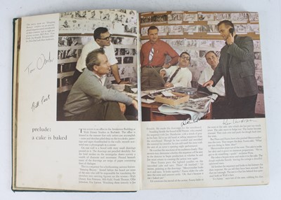 Lot 1237 - Thomas, Bob: Walt Disney The Art Of Animation,...
