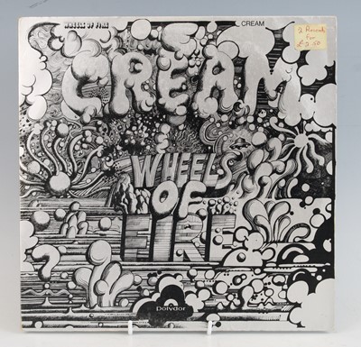 Lot 1304 - Cream - Wheels On Fire, Mono Polydor 582031 A1-...