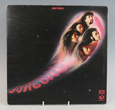 Lot 1328 - Deep Purple - Fireball, Harvest SHVL 793A-2U...