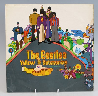 Lot 1391 - The Beatles - Yellow Submarine, UK 1st mono...