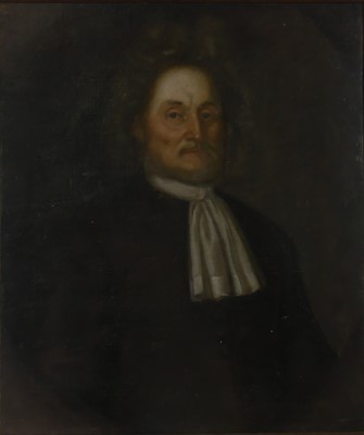 Lot 2315 - 18th century school - half-length portrait of...