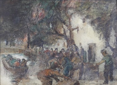 Lot 2345 - Frederick Hans Haagensen (1877-1943) - Busy...
