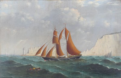 Lot 2352 - Arthur Wild Parsons (1854-1931) - Clipper ship...