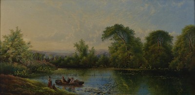 Lot 2330 - Edwin Henry Boddington (1836-1905) - Near...