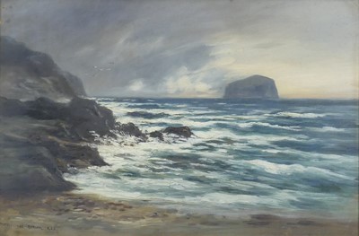 Lot 2357 - William Beatty Brown (1831-1909) - Bass Rock...