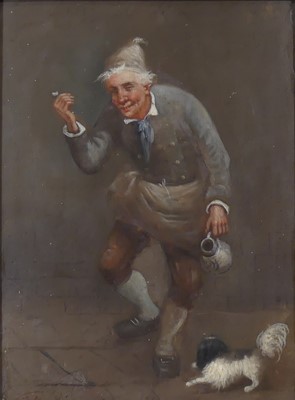 Lot 2307 - Circa 1900 Italian school - Portrait of a...