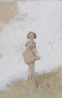 Lot 384 - Charles Robinson (1870-1937) - The Lark,...