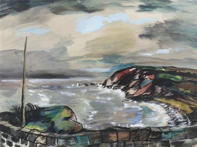 Lot 258 - Rowland Suddaby (1912-1972) - Atlantic cove,...