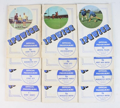 Lot 1153 - Ipswich Town F.C., a large collection of match...