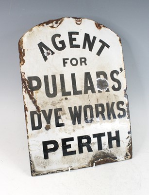 Lot 234 - An early 20th century enamel on metal double...