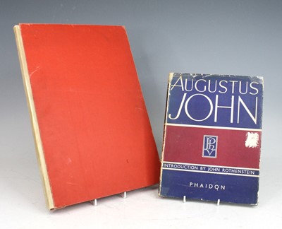 Lot 221 - John (Augustus): Fifty-Two Drawings, with an...