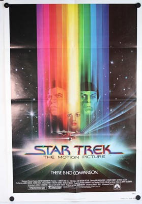 Lot 1275 - Star Trek The Motion Picture, 1979 US one...