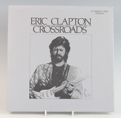 Lot 1211 - Eric Clapton - Crossroads, Polydor 835 261-2 4...