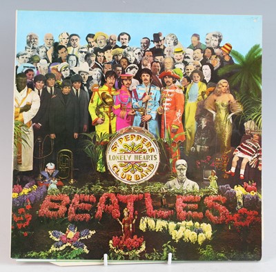Lot 1339 - A collection of LP's to include The Beatles -...
