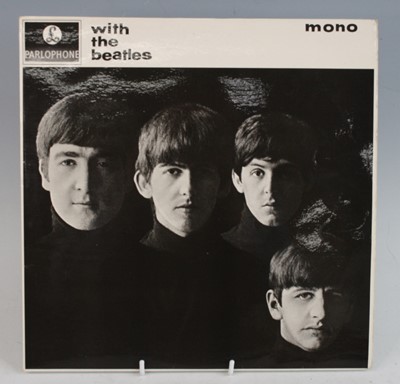 Lot 1392 - The Beatles - With The Beatles, Parlophone PMC...