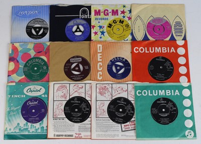 Lot 1300 - A collection of assorted 7" singles, mainly...