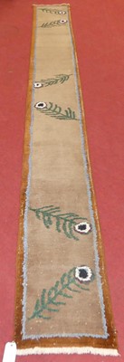 Lot 740 - A possibly Turkish grey ground woollen long...