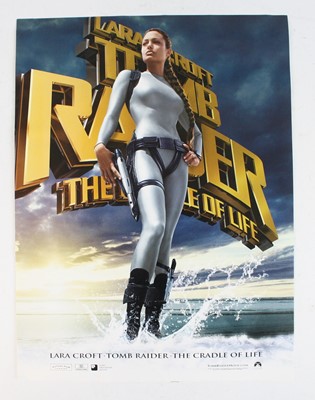 Lot 1288 - A collection of cinema lobby posters to...