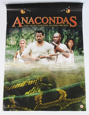 Lot 1123 - A collection of A2 film posters to include...