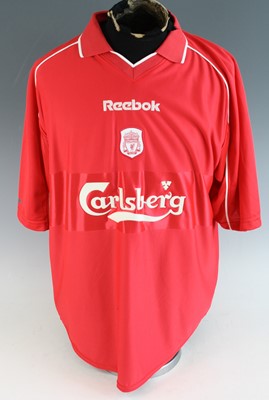 Lot 1232 - Liverpool F.C., a replica short sleeved home...