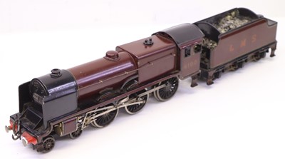 Lot 120 - Bassett Lowke 0 gauge 4-6-0 Royal Scot, in LMS...