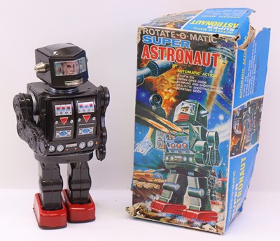 Lot 969 - SH Toys of Japan tinplate and battery-operated...