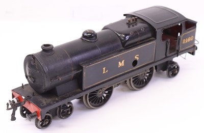 Lot 77 - Hornby 0 gauge, totally repainted no.2 special...