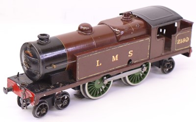 Lot 76 - Hornby 0 gauge pre-war LMS no.2 special tank,...