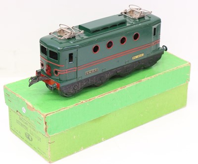 Lot 60 - French Hornby 0 gauge O-BB electric loco SNCF...