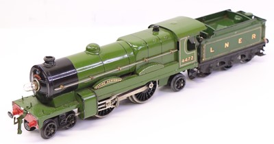 Lot 54 - 1933-36 Hornby 0 gauge No. 3C Flying Scotsman...
