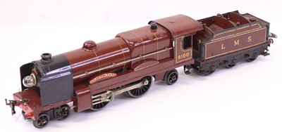 Lot 61 - 1936-41 Hornby 0 gauge no.3C loco, in LMS...