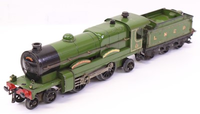 Lot 58 - 1928-29 Hornby No.3C LNER Flying Scotsman loco,...