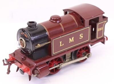 Lot 64 - 1937-9 Hornby E120, 6v AC, 0-4-0 tank loco,...