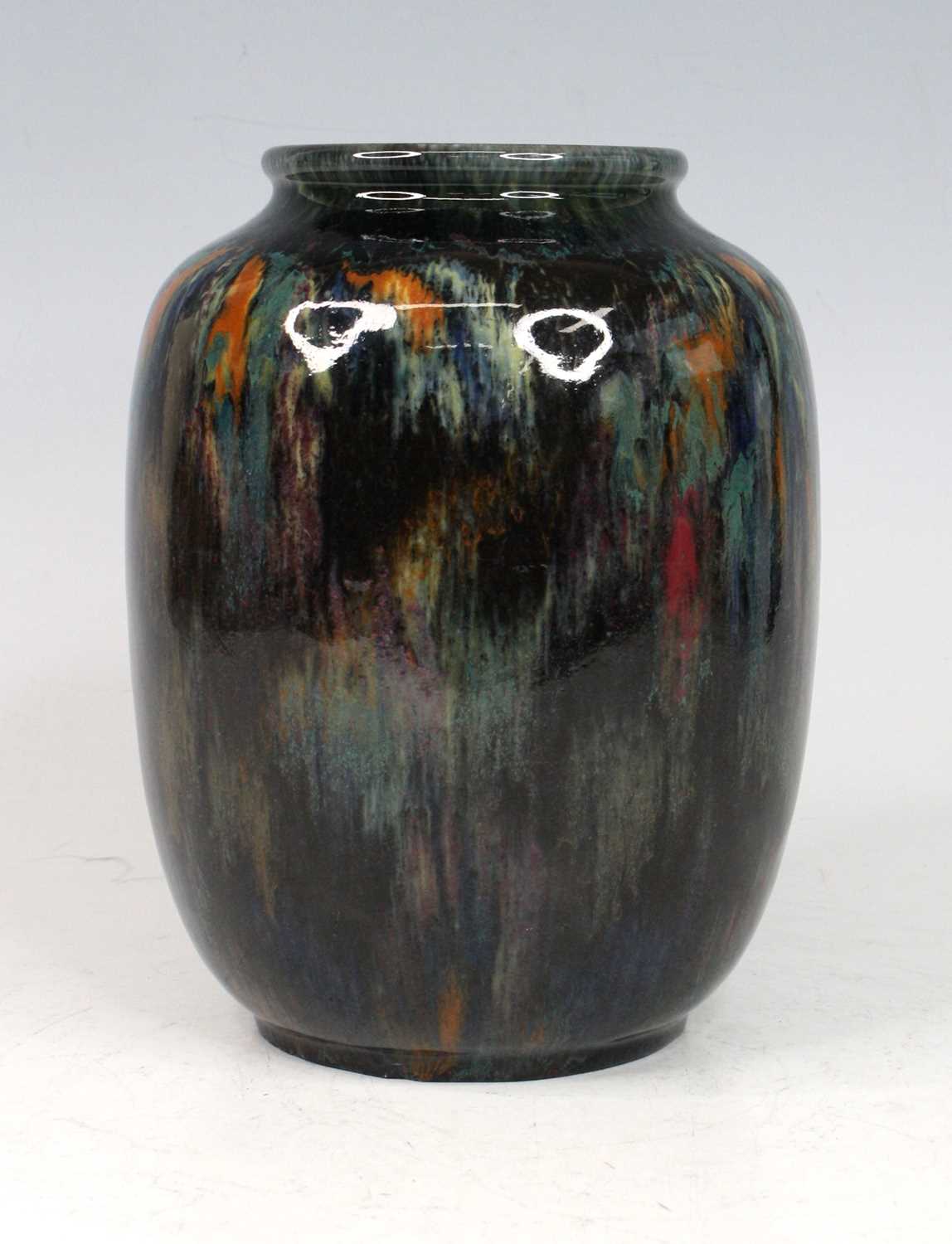 Lot 62 - Edward T. Hurley for Rookwood Pottery - a drip...
