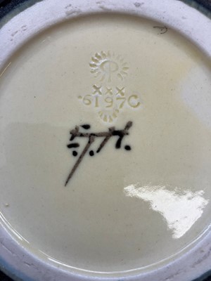 Lot 62 - Edward T. Hurley for Rookwood Pottery - a drip...