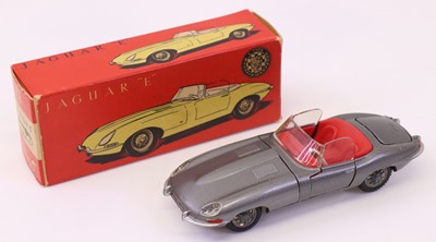 Lot 836 - Tekno, 926, Jaguar E Type, grey body,...