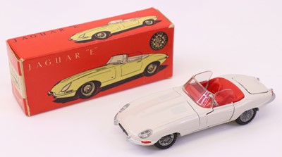 Lot 919 - Tekno, 926 Jaguar E-Type open-top, off-white,...