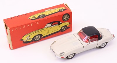 Lot 838 - Tekno, 927, Jaguar E Type, white body, black...