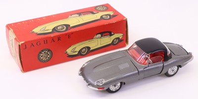 Lot 839 - Tekno, 927, Jaguar E Type, grey body, black...
